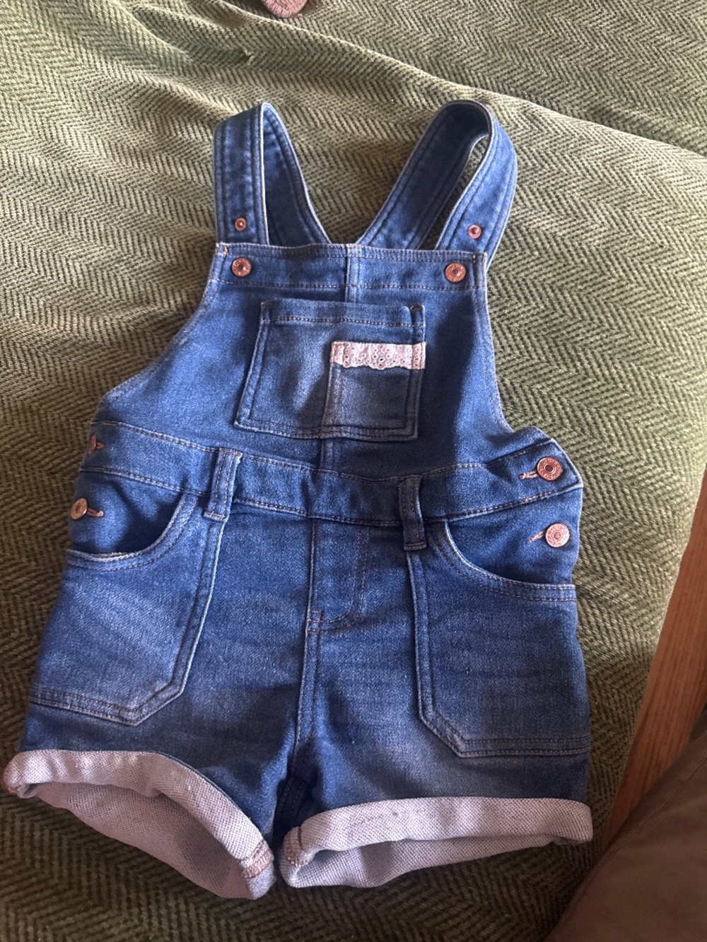 Denim BCBG Girls Overalls